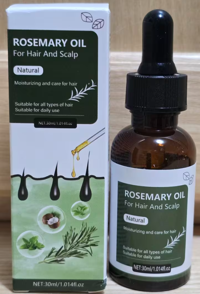 RootRevive Rosemary Hair Oil