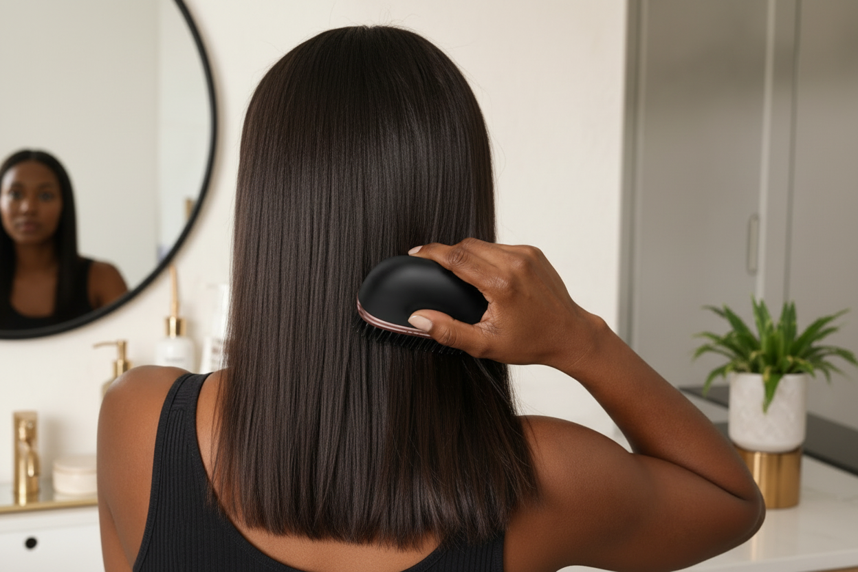 Heated Hair Comb Enhanced Quality