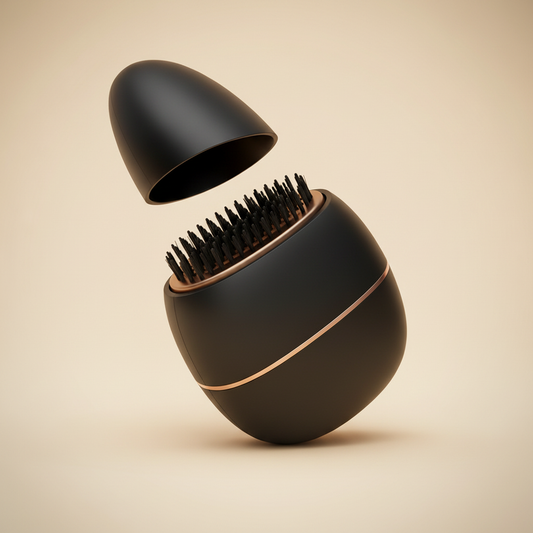 Heated Hair Comb Premium Floating Shot