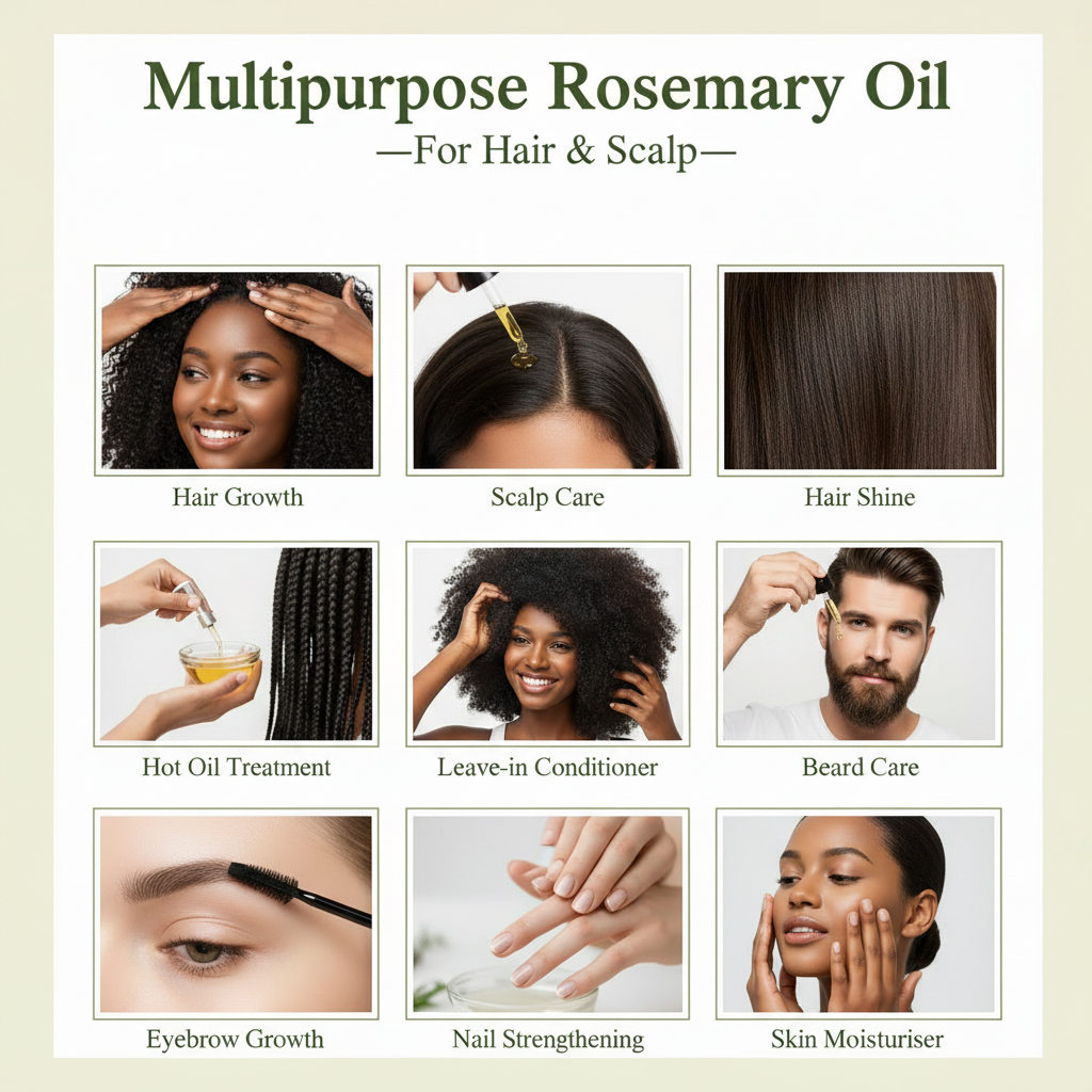 Rosemary Oil SA Multipurpose Grid
