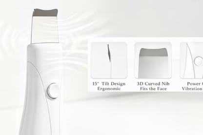Skin Scrubber Feature Specs No Hand