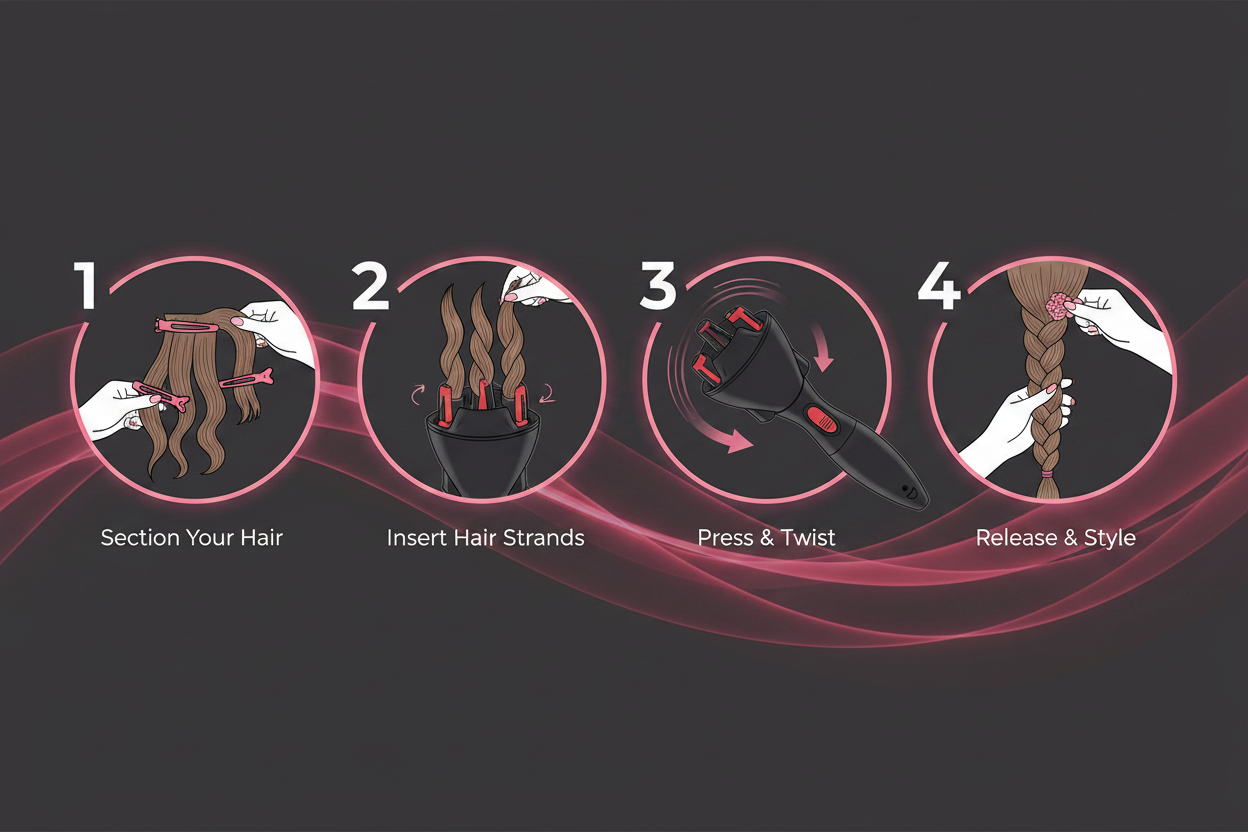 Twist Secret How It Works Infographic