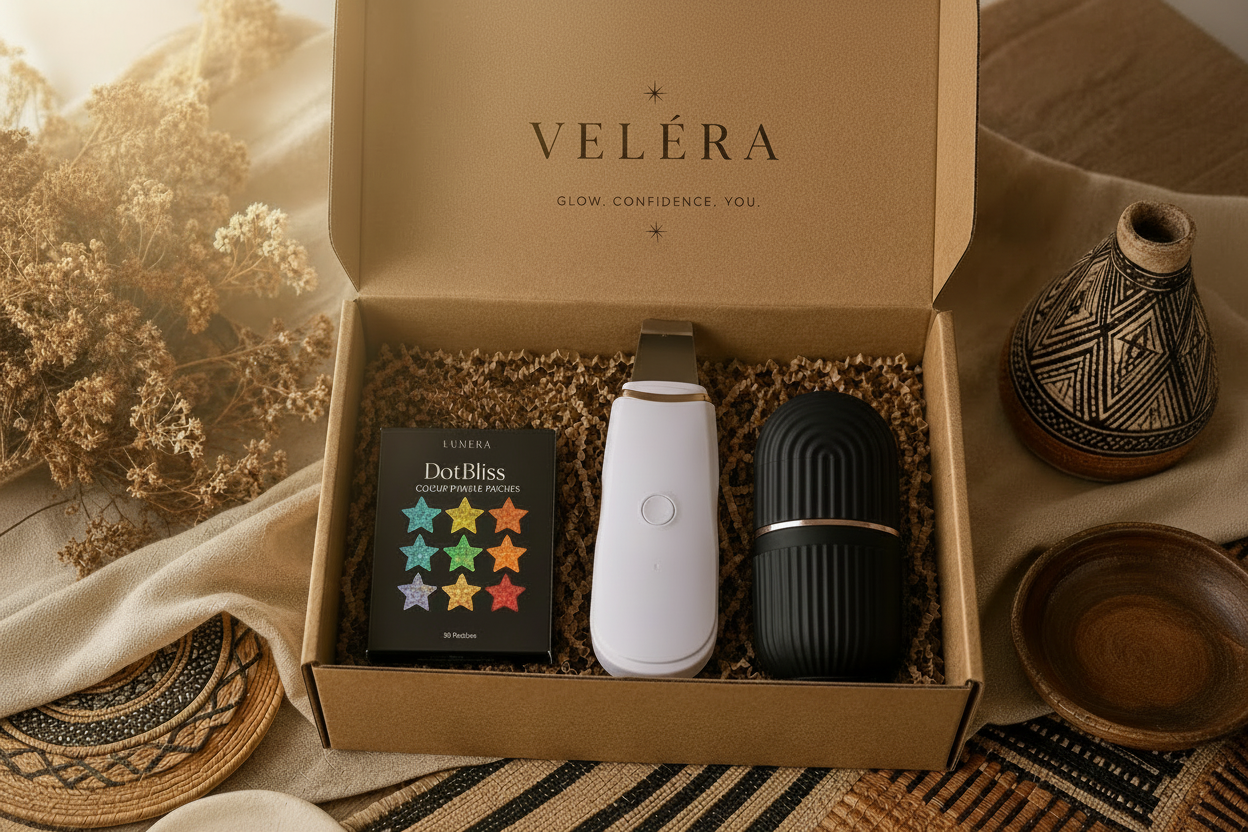 Veléra Skin Care Kit Box v4
